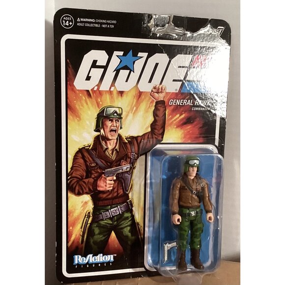 Action Figure Super7 ReAction - Personaggio Da Collezione In Blister - 6